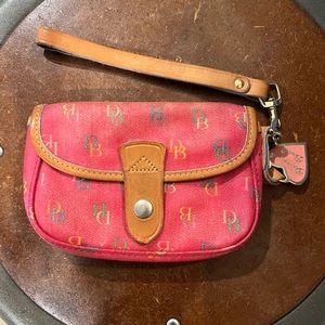 Dooney & Bourke Pink Wristlet